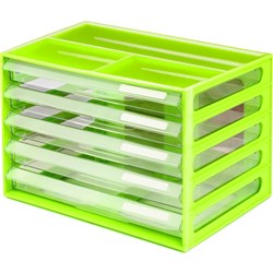 DOCUMENT CABINET LIME A4 ITALPLAST