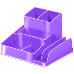 ITALPLAST DESK ORGANISER Grape