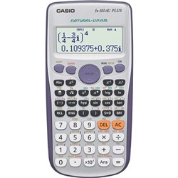Casio FX100AUPLUS Calculator Scientific 155mm x 78mm x 20mm