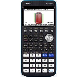 Casio FXCG50AU Calculator Graphic 188.5 x 89.5 x 20.6mm Non Computer Algebra System