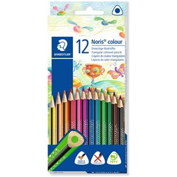 Noris Colour Triangular Pencils 12