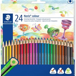 STAEDTLER NORIS CLUB Pencil Triangular Assorted Pack of 24