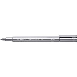 STAEDTLER PERMANENT MARKER 823 Metallic Silver