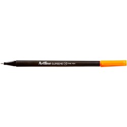 ARTLINE SUPREME FINELINE PEN ORANGE