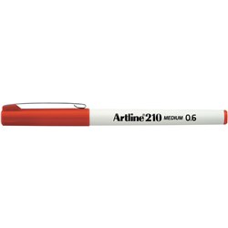 ARTLINE 210 DARK RED