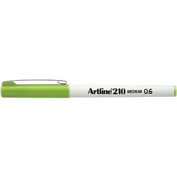 ARTLINE 210 LIME GREEN