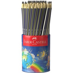 FABER-CASTELL GOLDFABER Graphite Pencils 2B 1221 Classpack of 72 - 112572