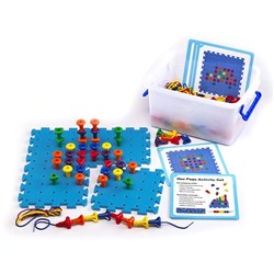 Geo Pegboard Activity Set
