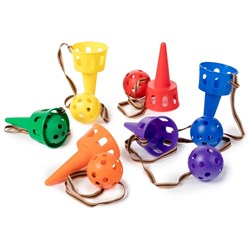 SWING AND CATCH CUPS SET OF 6