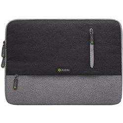 Moki Odyssey Sleeve Fits up to 13.3 Inch Laptop Black / Grey