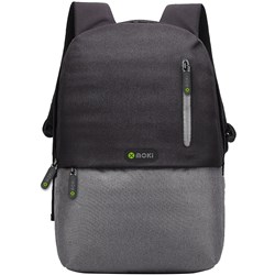 Mokey Odyssey BackPack Fits up to 15.6 Inch Laptop Black / Grey