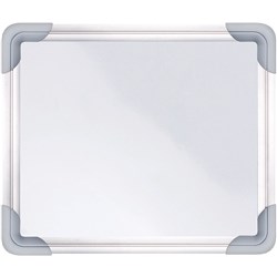 ZART MAGNETIC WHITEBOARD 25cm x 21cm Double Sided White