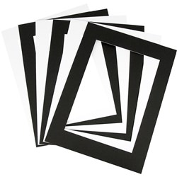 ZART MOUNTS DOUBLE-SIDED A4 Pack of 10