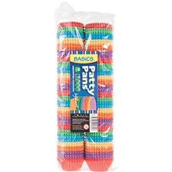 Patty Pans Assorted Colours Pack of 1000 PA016