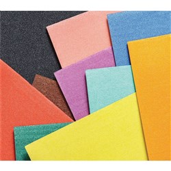 ZART SENSORY ART PAPER Sandy Surface Pack of 10