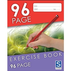 Exercise Book 225x175 96PG 8mm