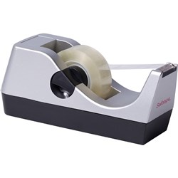 Sellotape Desktop Tape Dispenser Silver