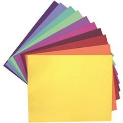 Colourful Days Colourboard 510x640mm 200gsm Assorted Pack of 50