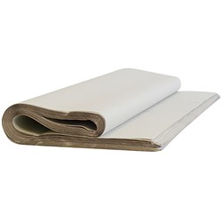 Cumberland Butchers Paper 840x565mm 48gsm White Pack of 50