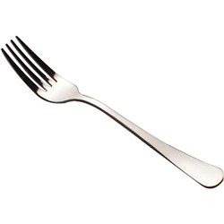 CONNOISSEUR CURVE FORK Stainless Steel