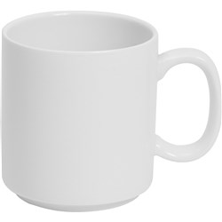 CONNOISSEUR STACKABLE MUG 300ml Pack 6