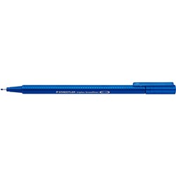 STAEDTLER TRIPLUS« BROADLINER Pen Blue Box of 10