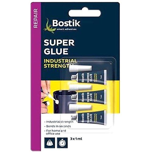 Bostik super deals glue