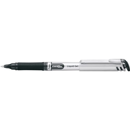 Pens - PENTEL BL17 ENERGEL GEL INK PEN 0 7mm Black Box 12 - CVOS Office  Choice - Office Supplies, Stationery & Furniture