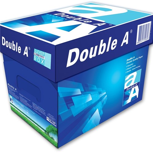 Double a shop copy paper