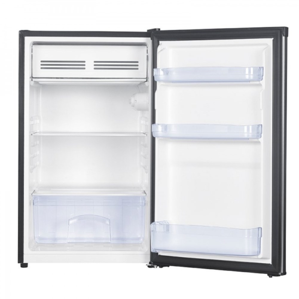 Kitchen - NERO BAR FRIDGE & FREEZER 125 Litre Stainless Steel - CVOS ...